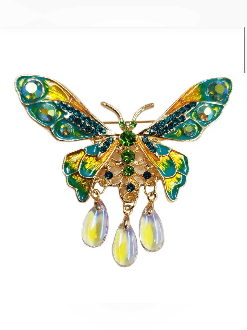 Magical Butterfly Brooch by Aratta